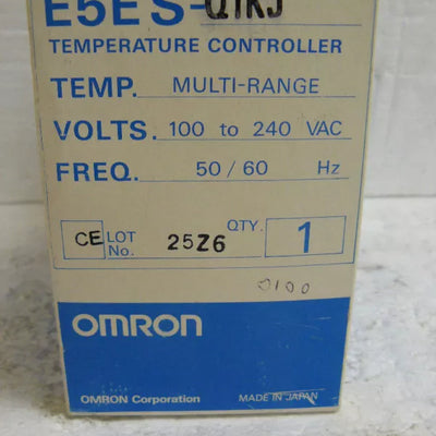OMRON E5ES-Q1KJ