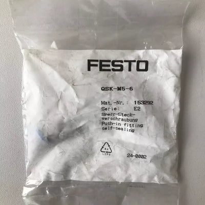 FESTO QSK-M5-6
