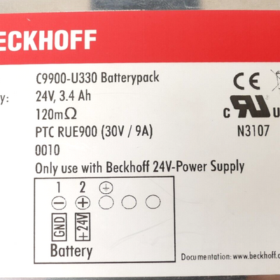 BECKHOFF C9900-U330