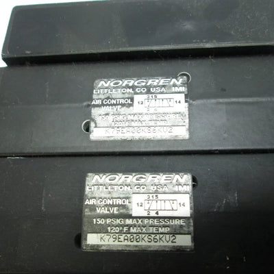 Norgren K79EA00KS6KV2