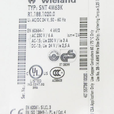 WIELAND R1.188.1020.0