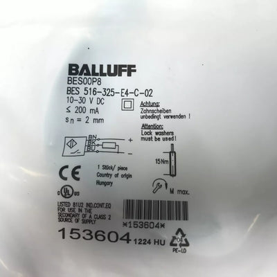 BALLUFF BES 516-325-E4-C-02