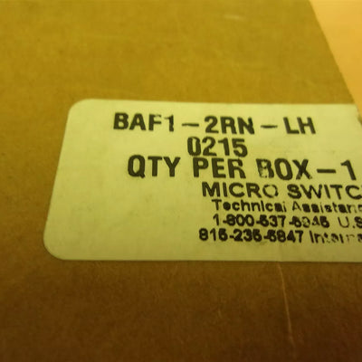 HONEYWELL BAF1-2RN-CH