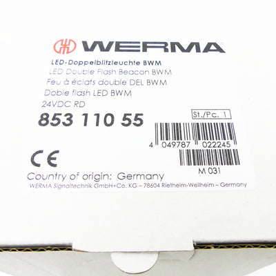 WERMA 853.110.55