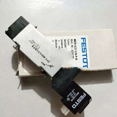 FESTO MEBH-5/2-1/8-P-B-110AC
