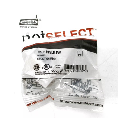 HUBBELL NSJUW
