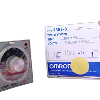 OMRON H3BF-8DIN-AC200/220/240