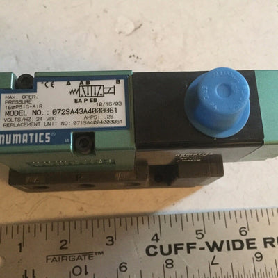 NUMATICS 072SA43A4000061