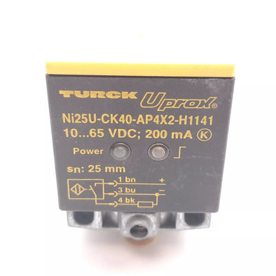 Turck Ni25U-CK40-AP4X2-H1141