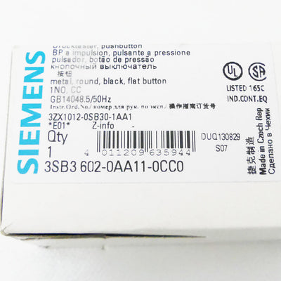 3SB3602-0AA11-0CC0