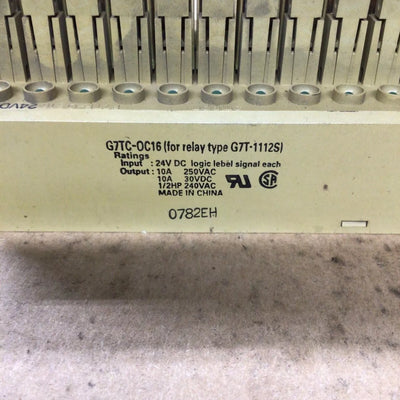 OMRON G7TC-0C16