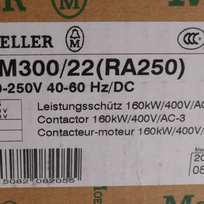 Moeller DILM30022RA250