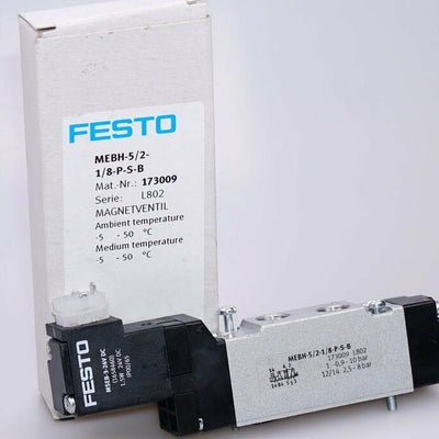 Festo MEBH-5/2-1/8-P-S-B