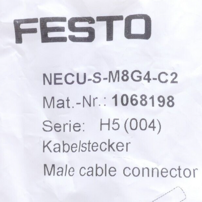 FESTO NECU-S-M8G4-C2