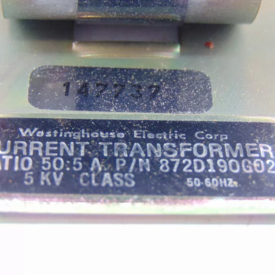 WESTINGHOUSE 872D190G02