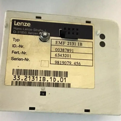 LENZE EVF8212-E-V020