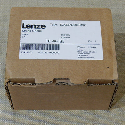 LENZE EZAELN3006B492