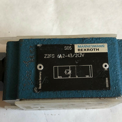 REXROTH  Z2FS 6-A2-43/2QV