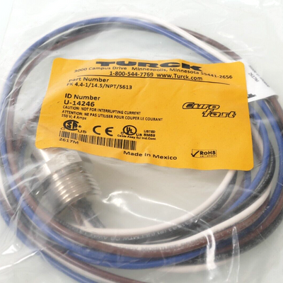 TURCK FK 4.4-1/14.5/NPT/S613
