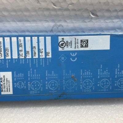Sick CDF600-0100