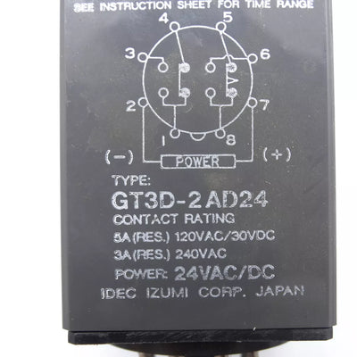 IDEC GT3D-2AD24