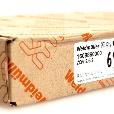 WEIDMULLER 1608860000