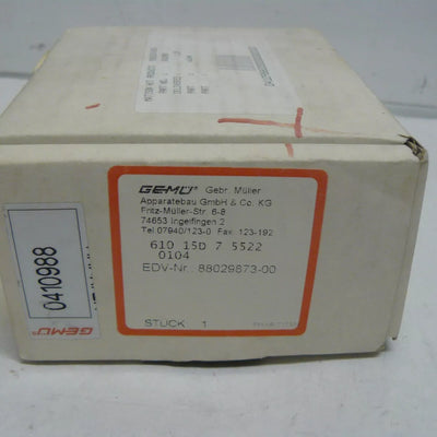 Gemu 610 15D 7 5522 0104