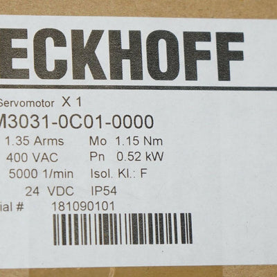 Beckhoff AM3031-0C01-0000