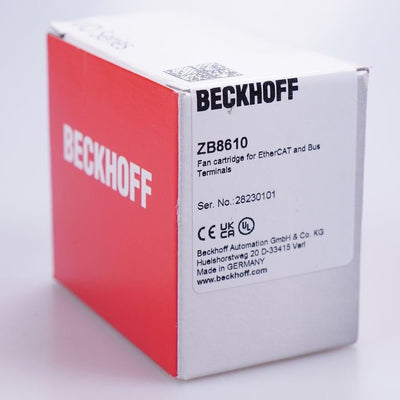 Beckhoff ZB8610