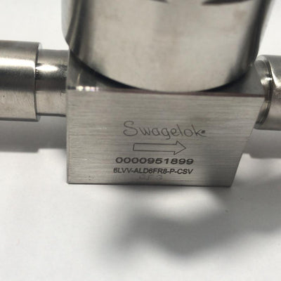 SWAGELOK 6LVV-ALD6FR8-P-CSV