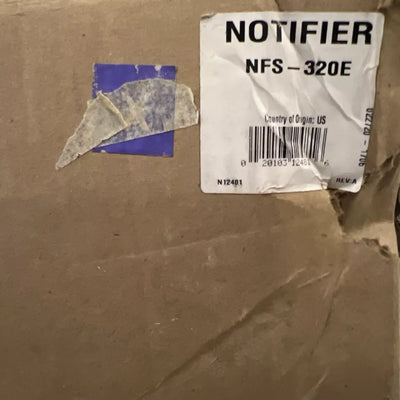 Honeywell NFS-320