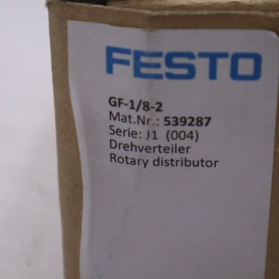 FESTO GF-1/8-2