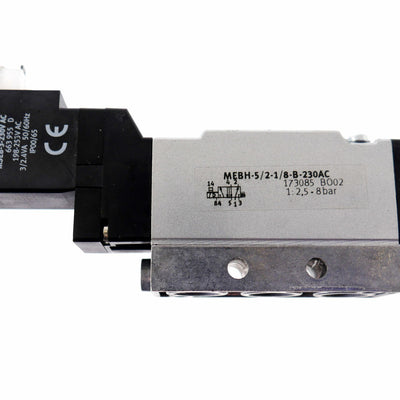 Festo MEBH-5/2-1/8-B-230AC