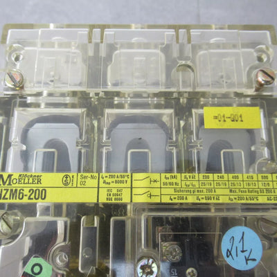 Moeller NZM N6-200