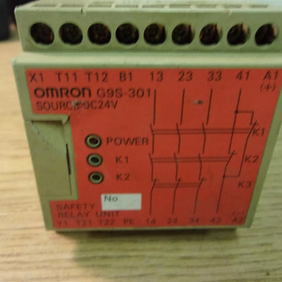 Omron G9S-301