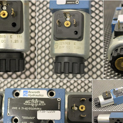 BOSCH REXROTH 4WE 6 J1-62/EG24N9K4