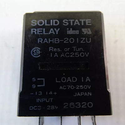 IDEC RAHB-201ZU-AC250V
