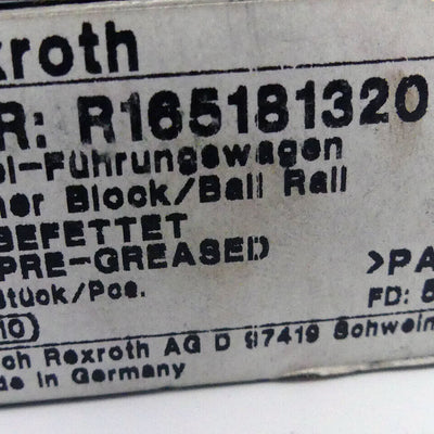 BOSCH REXROTH R165181320
