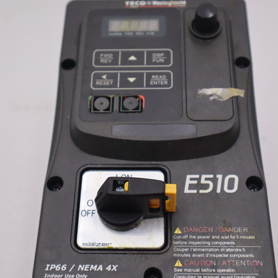 TECO-WESTINGHOUSE E510-201-H1FN4S-U