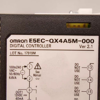 OMRON E5ECQX4A5M000