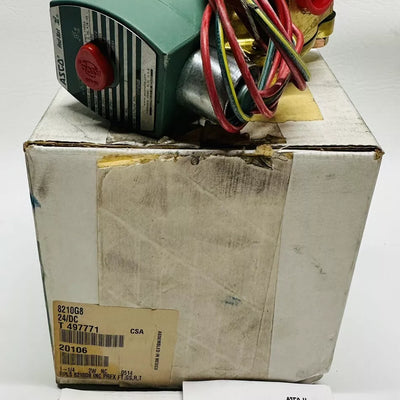 Asco 8210G8