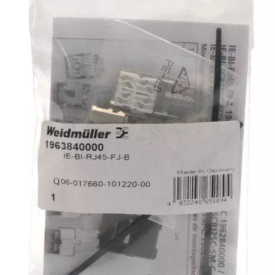 WEIDMULLER 1963840000