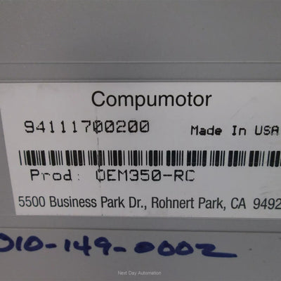 Parker OEM350-RC