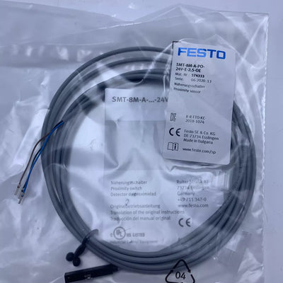 FESTO SMT-8M-A-PO-24V-E-2.5-OE