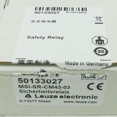 LEUZE MSI-SR-CM43-03