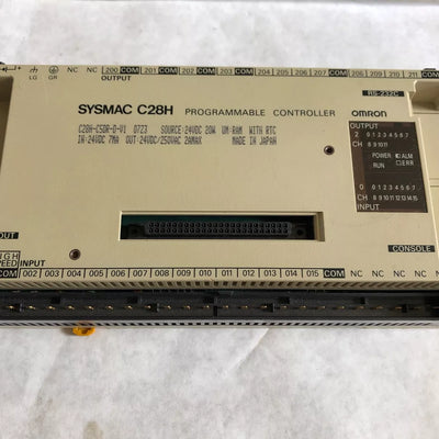 OMRON C28H-C5DR-D-V1