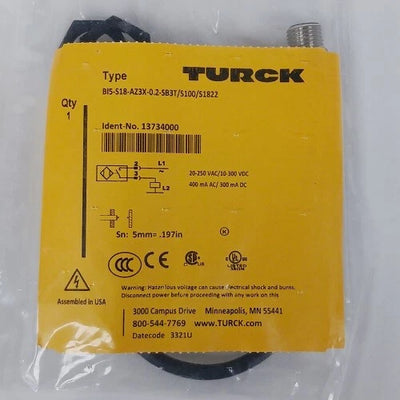 Turck BI5-S18-AZ3X-0.2-SB3T/S100/S1822