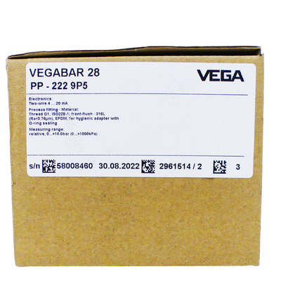 VEGA VEGABAR 28 PP-2229P5