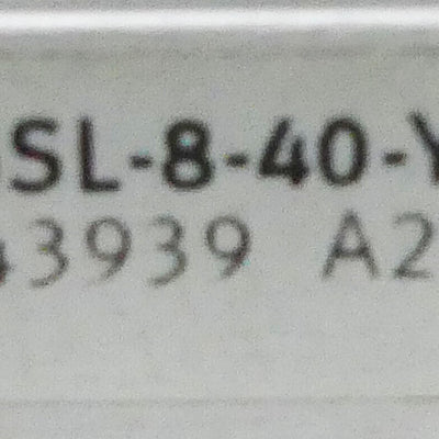 FESTO DGSL-8-40-Y3A