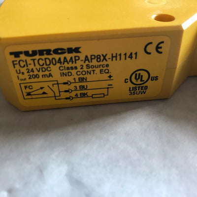 TURCK FCI-TCD04A4P-AP8X-H1141